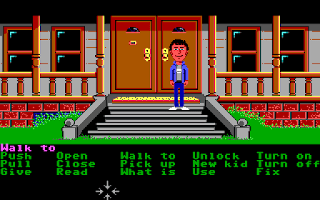 Maniac Mansion Enhanced Version, MM DOS