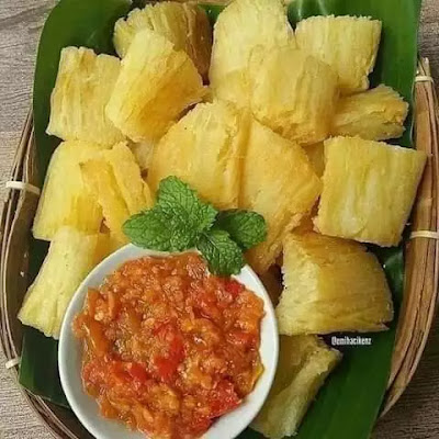 Singkong goreng