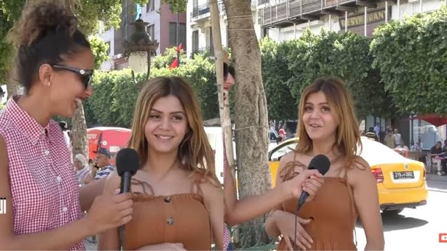 شاهد بالفيديو راجلي رهدان ..اقوى طفلة في تونس Video