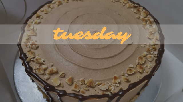 Tuesday Cake