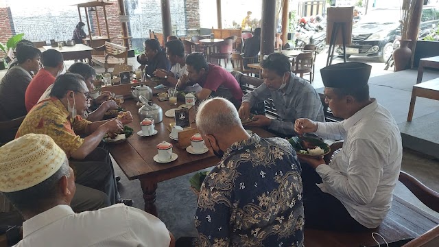 DPD LDII Kebumen jalin Silaturahmi dengan Awak Media PWI 