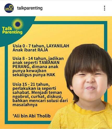 tips didik anak malaysia