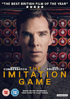 Imitation Game DVD cover