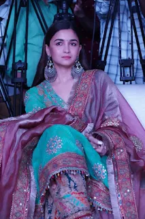 Alia bhatt cute stills at RRR movie press meet