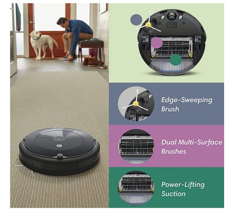 iRobot R694020 Roomba Robot Vacuum-Wi-Fi Connectivity