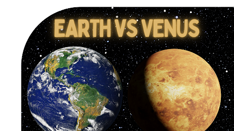 A Comparative Analysis: Earth vs Venus - Unveiling the Mysteries of Two Planets