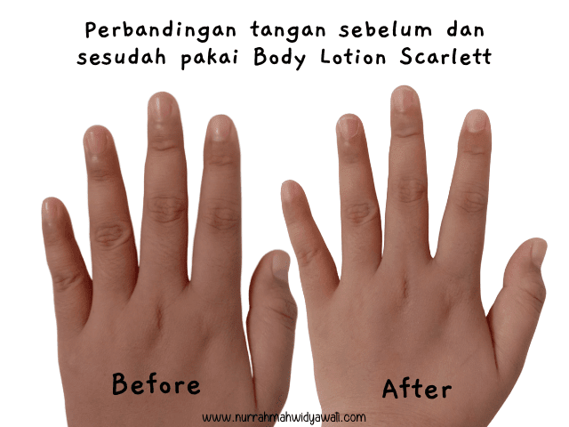 before after paka scarlett body care