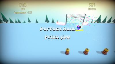 Horatio Goes Snowboarding game screenshot