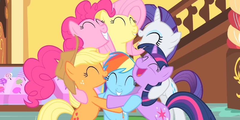 bruscamente Incierto espalda My Little Pony: La magia de la amistad abandonará Netflix en febrero – ANMTV