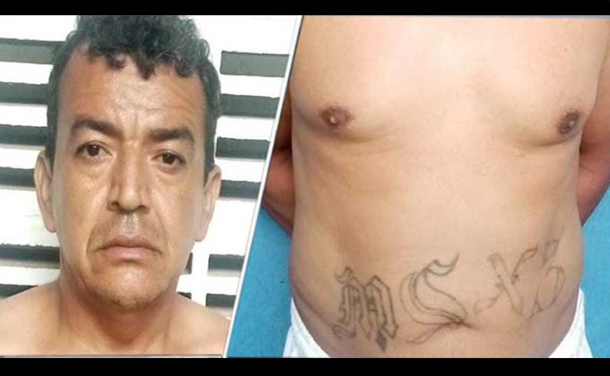 Detienen al pandillero alias "Triste" responsable de varios crímenes en La Unión