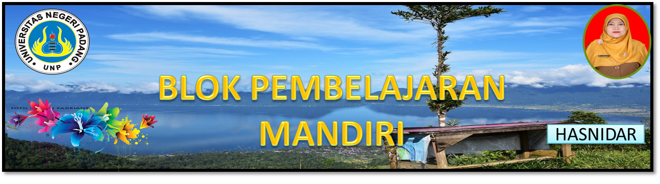BLOK PEMBELAJARAN MANDIRI