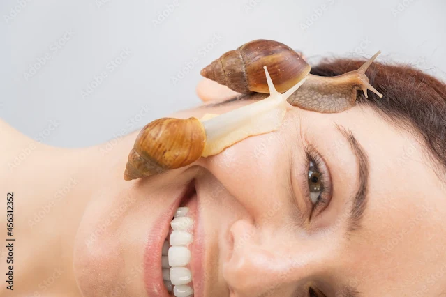 What is Snail Facial in Hindi