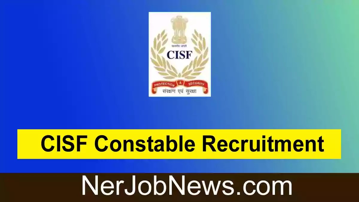 CISF Constable Recruitment 2022 – Apply Online for 1149 Constable (Fire) Vacancy