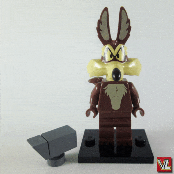 minifiguras LEGO da coleção Looney Tunes