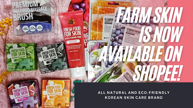 Farm Skin is now available on Shopee