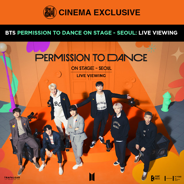 BTS PERMISSION TO DANCE ON STAGE - SEOUL: LIVE VIEWING at SM CINEMA