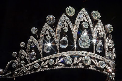 leuchtenberg diamond tiara faberge