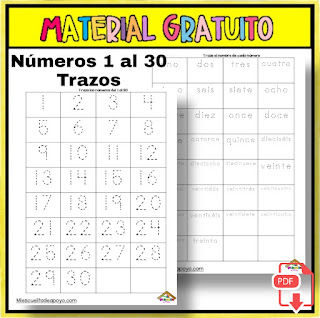 Como aprender los numeros en preescolar