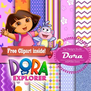 Papel Digital Dora la Exploradora