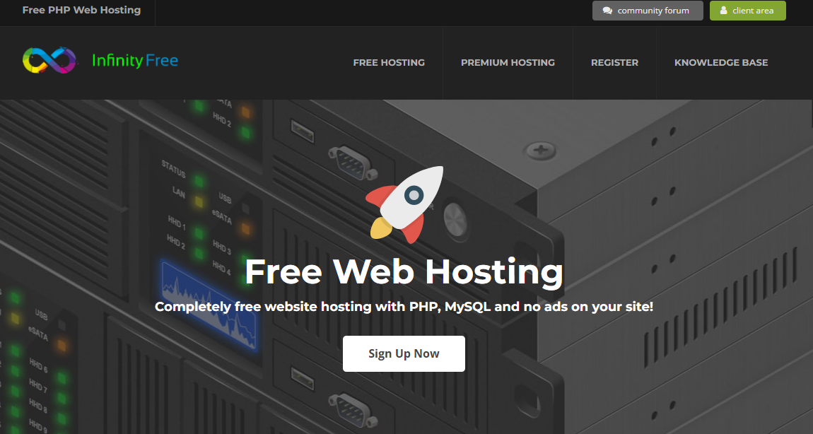 Infinity Free - Best Free WordPress Hosting