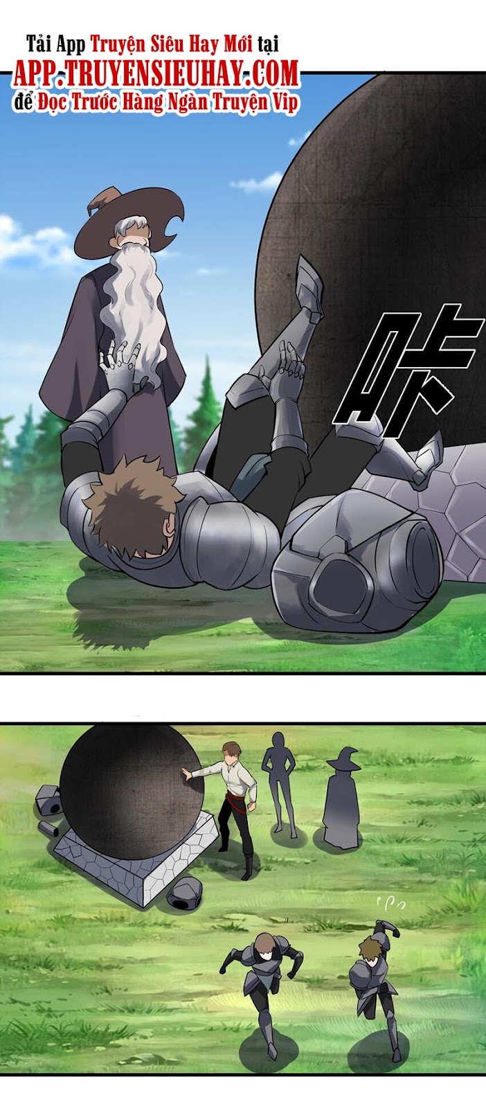 Lê Minh Chi Kiếm chapter 38 - Trang 22