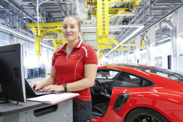 العمل في شركة السيارات الالمانية بورشه | Porsche AG