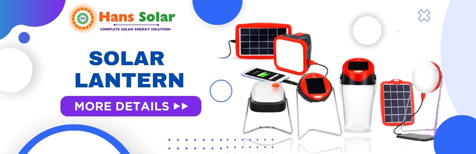 Solar Lantern Solutions 🏕🔦
