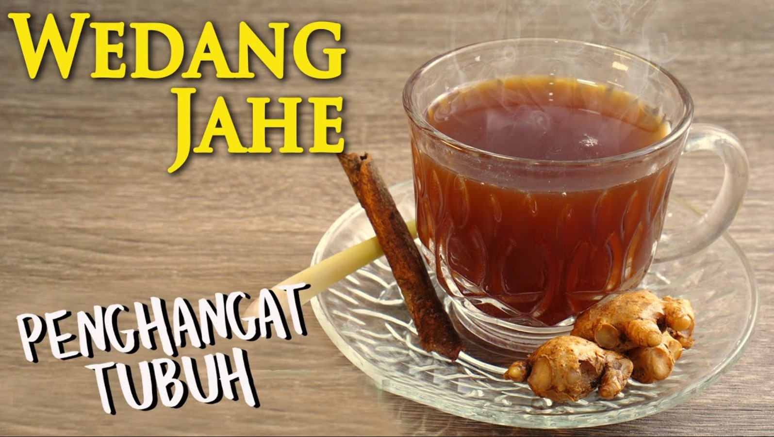 Resep Wedang Jahe