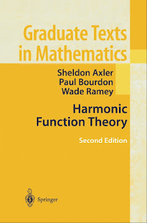 Harmonic Function Theory 2nd Edition