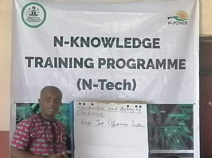 N-KNOWLEDGE N-POWER: Gwamnatin Tarayyar Nigeria Ta Kaddamar Da Sabon Shirin Tallafawa Matasa Mai Taken "N-KNOWLEDGE N-POWER"