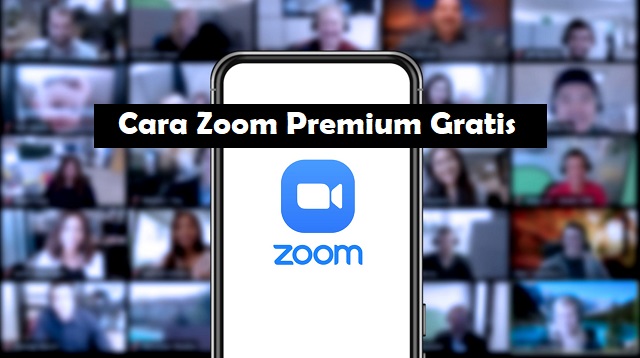 Cara Zoom Premium Gratis