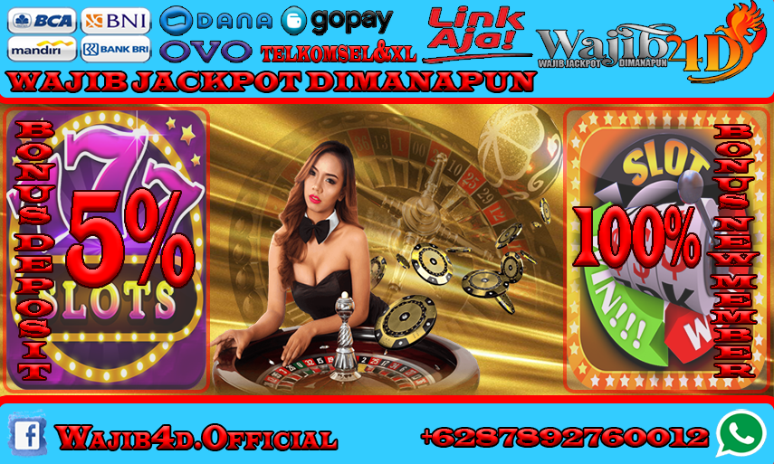 WAJIB4D MUDAH DALAM PERMAINAN SLOT JUDI ONLINE TANPA MENGGUNAKAN ONGKOS DEPOSIT