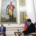  Manuel Rosales tras su reunión con Maduro: Agradezco la receptividad a lo planteado
