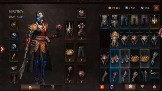 Diablo Immortal: How To Upgrade Gear (Rare & Legendary)