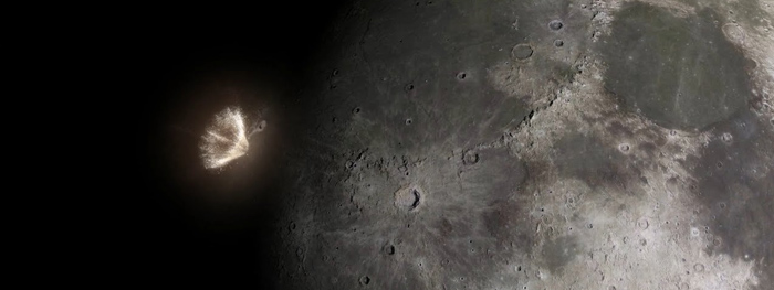 objeto que vai colidir com a lua em 4 de março de 2022 não é foguete chinês