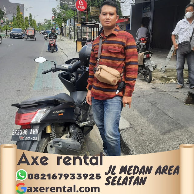 galeri Jasa Sewa Rental Motor Medan by Axe Rental Motor Medan