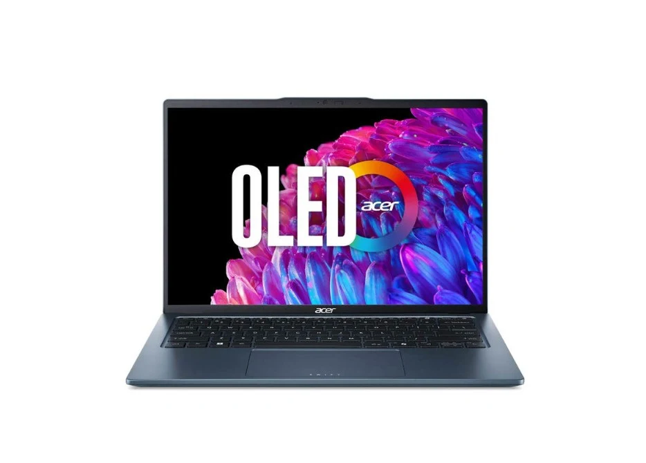 Laptop OLED Bertenaga Intel Core Ultra 9 185H Termurah, Acer Swift Go 14 OLED SFG14-73 9686