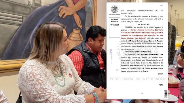 Sin pruebas, denuncian presuntos malos manejos de la secretaria general del Sindicato “Luis Cabrera”