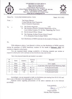 MDM distribution of February 2022