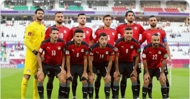 المنتخب المصري يرتدي الزي الأحمر أمام تونس