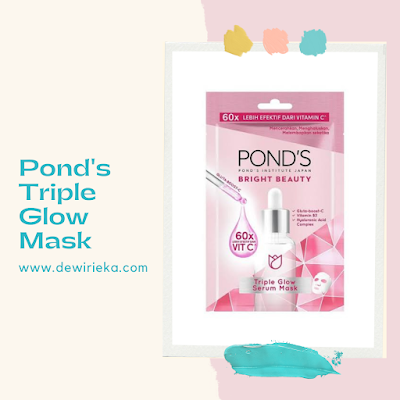 Pakai Pond's Triple Glow Serum Biar Seglowing Wendy Red Velvet