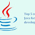 Top 5 reasons of using Java for web development