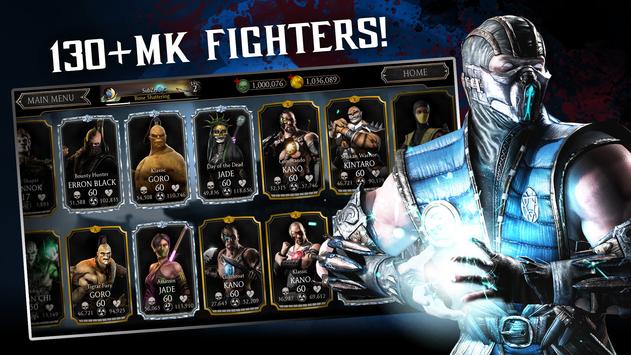 تحميل لعبة MORTAL KOMBAT للاندرويد احدث اصدار