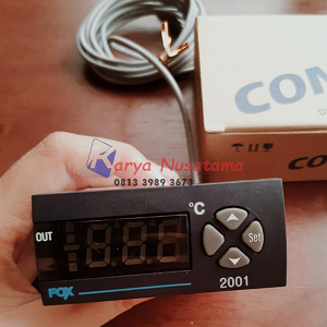 Jual Pengontrol Suhu Conotec FOX-2001 Temperature Controller
