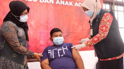 Antusiasme Masyarakat Untuk Vaksin Masih Sangat Tinggi, 214 Orang Suntik di Museum Aceh