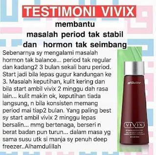 Testimoni Vivix Shaklee Membantu Untuk Masalah Kesihatan