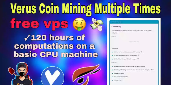 Verus Coin Mining Multiple Times Long Runtime 