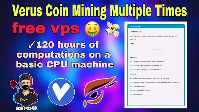 Verus Coin Mining Multiple times
