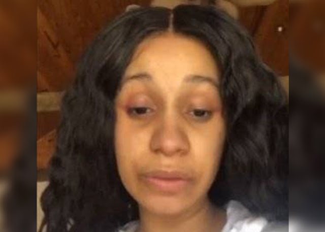 Photo of Cardi B without makeup leaks and "scares" her fans