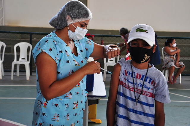 Barreiras segue vacinando sua população infantil nesta quarta_feira